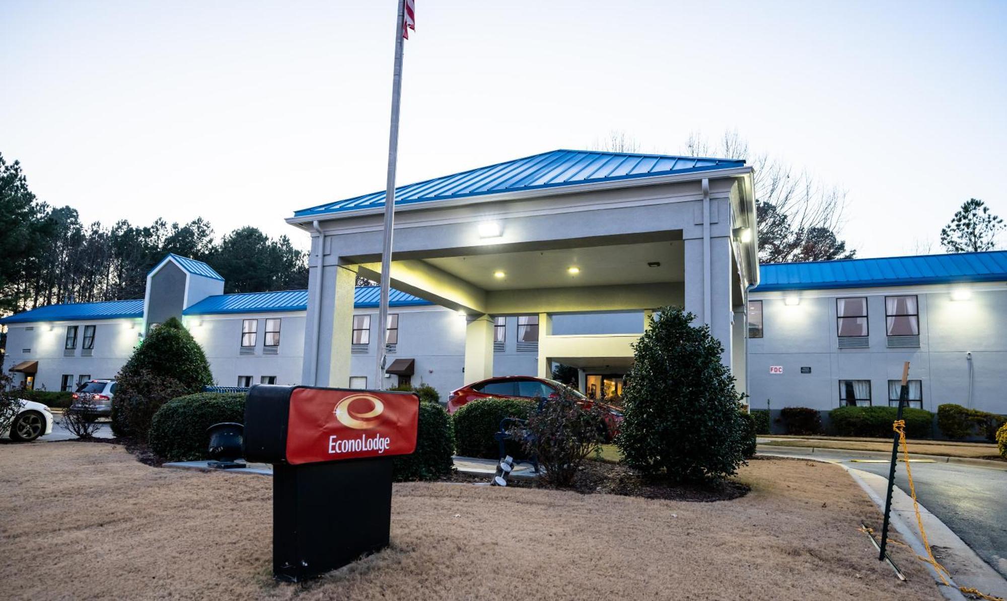 Econo Lodge Raleigh Exterior foto