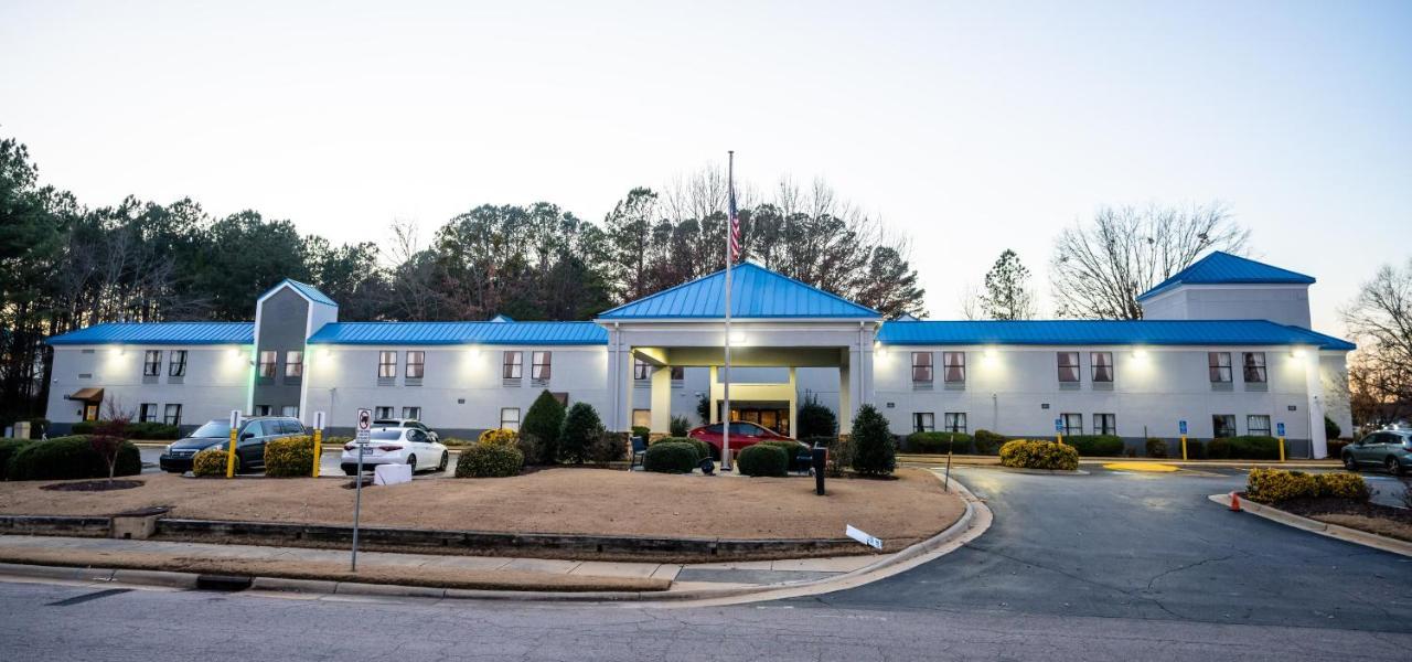 Econo Lodge Raleigh Exterior foto