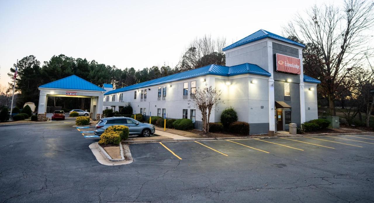 Econo Lodge Raleigh Exterior foto