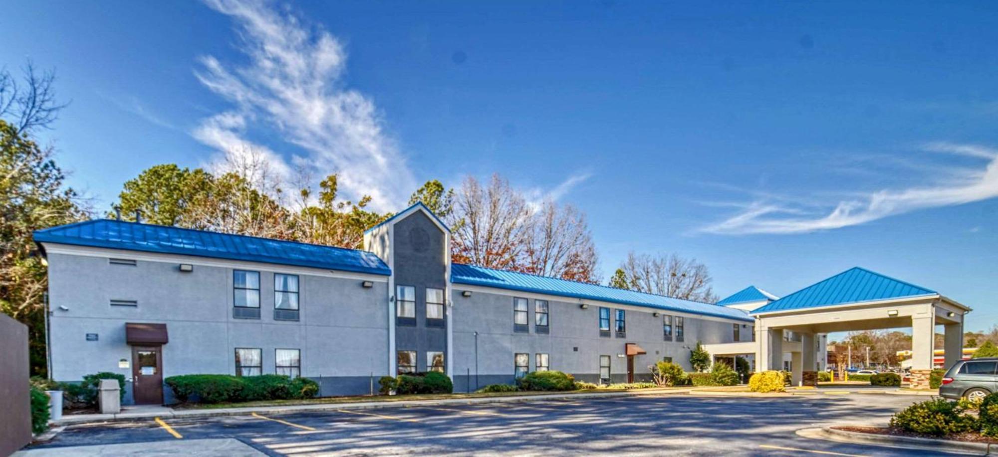 Econo Lodge Raleigh Exterior foto