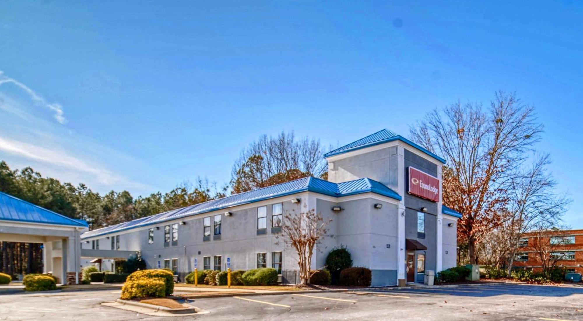 Econo Lodge Raleigh Exterior foto
